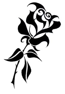 roses tattoos for girls