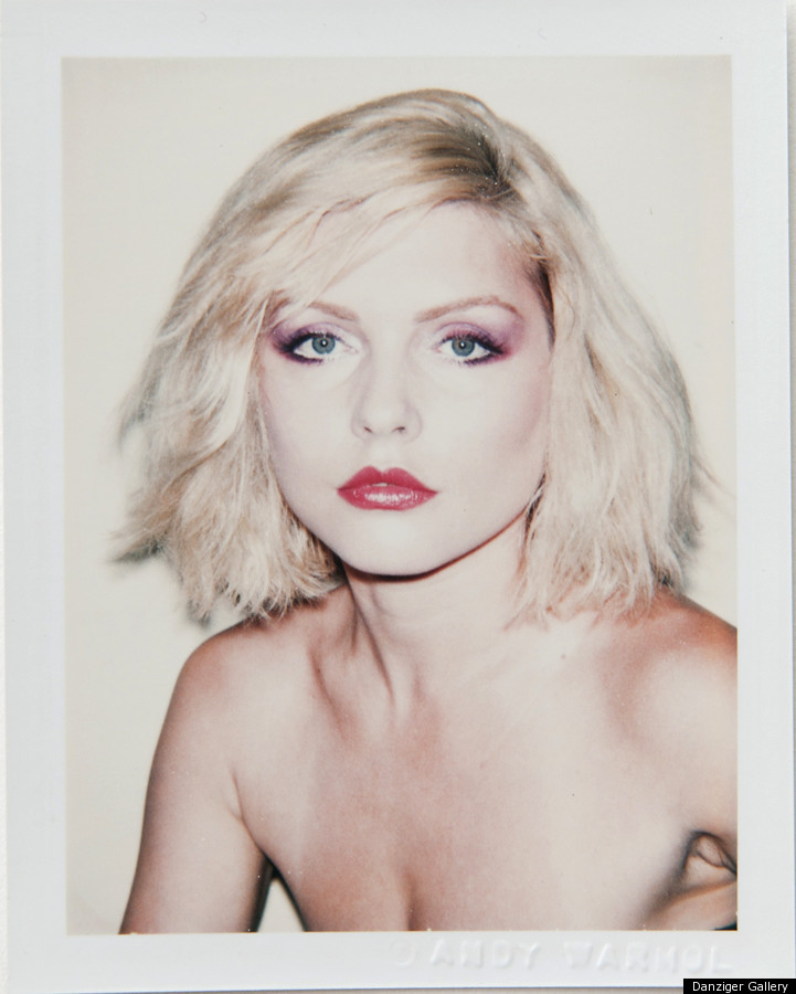 The legendarily Outstanding Debbie Harry as seen in the exhibition Andy 